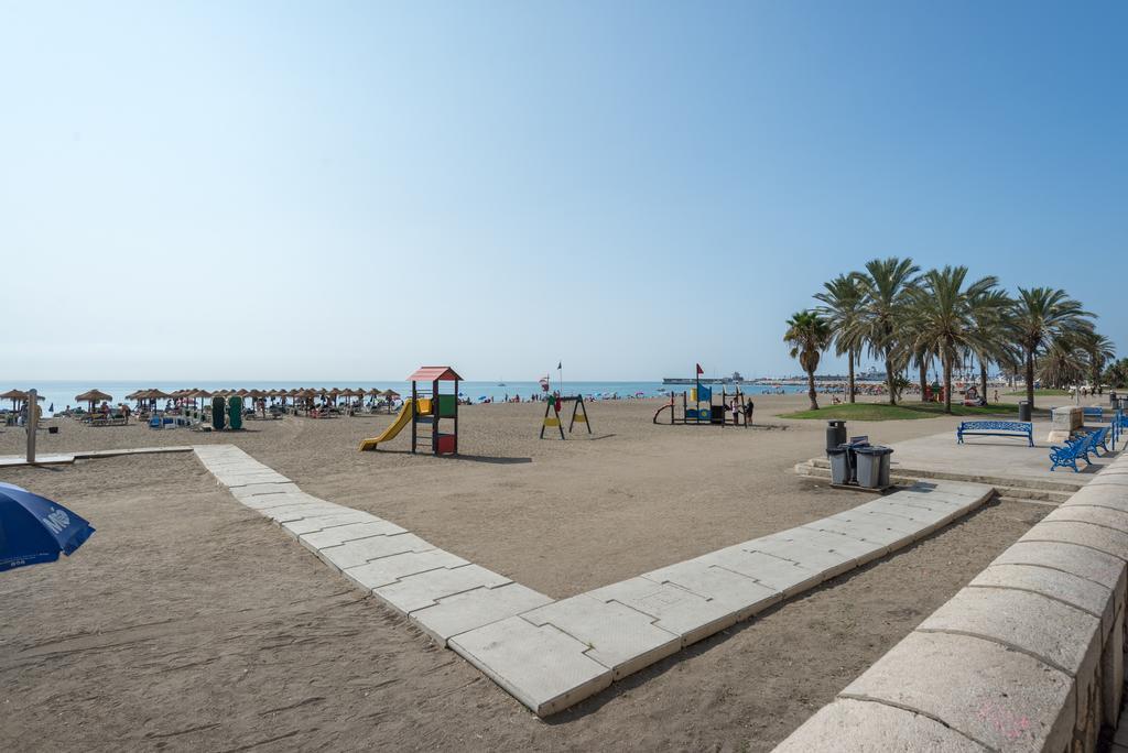 Malagasuite Front Beach Malagueta Zewnętrze zdjęcie